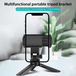 Phone Holder Desk Stand For Your Mobile Phone Tripod For IPhone Xsmax Huawei P30 Xiaomi 360°rotation Foldable Desk Holder Stand