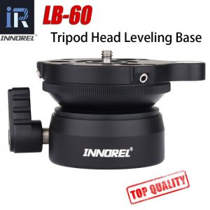 Tripod Head Leveling Base Level Horizontal INNOREL LB60 Adjustment Platform to Tripod Professional Hemisphere Aerial Photography