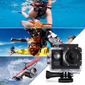 Hot Sale HD 4K Action Camera 12MP 2 Inch 30M Go Waterproof Pro 140D Helmet Bicycle Video Recording Camera Sports Camcorders