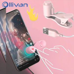 Mobile Phone Screen Auto-clicker Mute Automatic Connection Point Grabber For  YouTube Tik Tok Live Video Streaming Gadget Click
