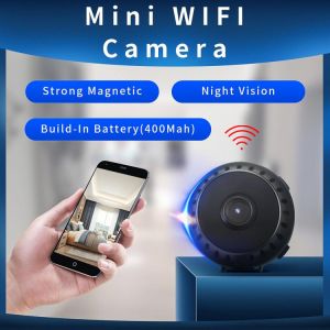 IP Wifi Mini Camera Surveillance Secret Cameras Security 1080p Camcorders Secur Home Wireless IR Night Vision Baby Monitor