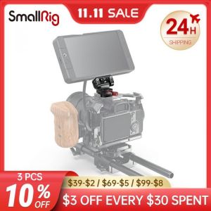 SmallRig Camera Monitor Stabilizer Quick Release EVF Holder Mount with Nato Clamp Can180 Degree Adjustment of Monitoring 2100