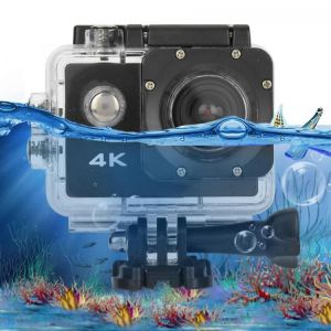 Ultra HD 4K / 25fps Digital Cameras WiFi 2.0" 140 Underwater Waterproof Helmet Video Recording Cameras Extreme Sports Camcord
