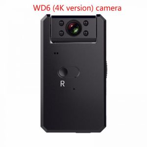 4K 180 ° MINI Camera Cloud IP Camera WiFi Wireless Smart Auto Tracking Of Human Home Security Secret Camera CCTV Baby Monitor