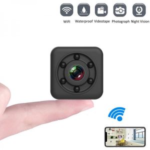 SQ29 IP Camera HD WIFI Small Mini Camera Cam Video Sensor Night Vision Waterproof Shell Camcorder Micro Camera DVR Motion