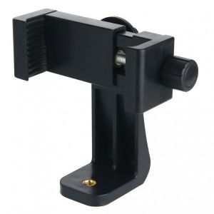 1/4 threaded hole Universal Tripod Mount Cell Phone Clip Holder 360 Rotation Tripod Stand for iPhone Xplus Samsung Xiaomi Huawei
