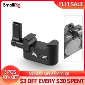 SmallRig Nato Clamp Quick Release Clamp with 1/4" 3/8" M2.5 Thread for Cold Shoe Monitor Support Ball Head - 1973