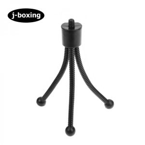 J-boxing Universal Mini Tripod Flexible Metal Tripod Stand for Digital Camera Smartphone Webcam Portable Tripod Gift