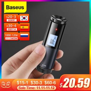 Baseus Automatic Alcohol Tester Professional Breath Tester LED Display Portable USB Rechargeable Breathalyzer Alcohol Test Tools