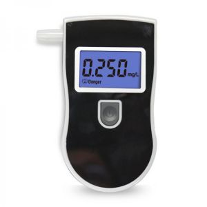 CDEN Digital Breath Alcohol Tester, Car Breathalyzer, Portable Alcohol Meter, Wine Alcohol Test，Blowing Drunk Driving Tester