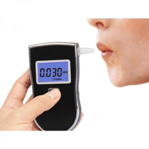 Professional Police alcohol tester Digital Breathalyzer LCD Display breath analyzer Portable alcohol detector Drive Safety