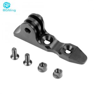 BGNing Aluminum Alloy Handstop With Mount Adapter Keymod for GoPro MAX 9 8 7 for Insta360 ONE R EKEN for Osmo Action Camera