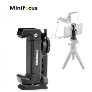 Cold Shoe Phone Tripod Mount Holder Vertical Shooting Arca Style Clamp for iPhone 11 Pro Max X Android Smartphone Video Vlog Kit