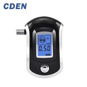 CDEN Professional Alcohol Tester Police Digital Breath Quick Response Breathalyzer LCD for the Drunk Drivers Drunk tester
