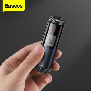 Baseus LCD Digital Alcohol Tester Alcohol Detector USB Rechargeable Breathalyzer Highly Sensitive Sensor Blowing Tester