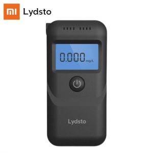 Xiaomi Lydsto Digital Alcohol Tester Handheld Alcohol Detector Breath Tester Drunk Driving Breathalyzer Analyzer With LCD Screen