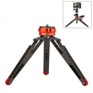 Tripod Mobile Phone Stand Portable DSLR Camera Shooting Photography Desktop Live Broadcast Bracket Adjustable Aluminum Holder