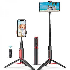 Mini Selfie Stick Mobile Phone Tripod For Xiaomi Redmi 9 Huawei iPhone 11 Samsung Poco X3 F2 Pro Monopod Holder Stand Smartphone