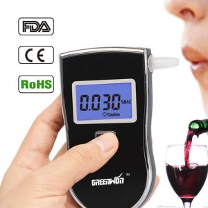 GREENWON 2020 Hot Selling Alcotester Digital Breath Detector Gadgets Professional Breathalyzer Portable Alcohol Tester
