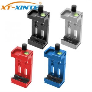 XT-XINTE XJ-8 Microphone Clip Tripod Head Bracket Mobile Phone Holder For Phone Flashlight Microphone W Spirit level Cold Shoe