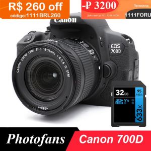 Canon 700D / Rebel T5i DSLR Camera with 18-55mm Lens