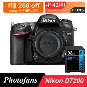 Nikon D7200 DSLR Camera