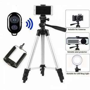 Smartphone Tripod Cellphone Tripod For Phone Tripod For Mobile Tripie For Cell Phone Portable Stand Holder Selfie Video Support