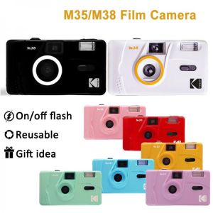 Suitable for Kodak film camera 35MM retro manual film camera non-disposable film film machine with flash function repeatability
