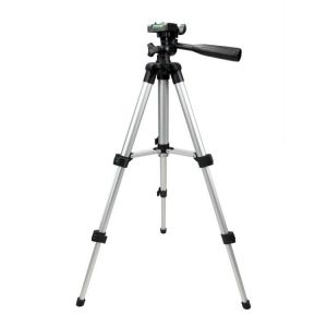 New Flexible Aluminum Alloy Camcorder Camera Tripod Stand Bracket Holder Mount Adapter with Rocker Arm for Canon Nikon Sony