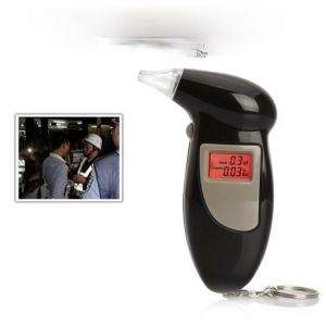 New Handheld Backlight Digital Alcohol Tester Mouthpieces Alcohol Breathalyzer Analyzer LCD Detector AT-68S alcohol алкотес