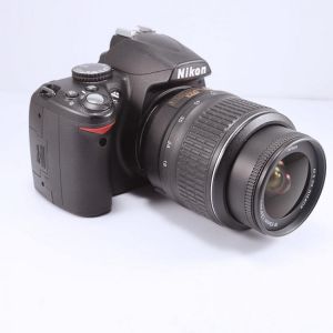For Nikon D3000 18-55 VR Kit 10.2MP Digital SLR Camera 10.2-megapixel DX-format CMOS image sensor body