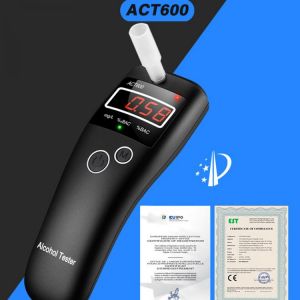 ACT600 ACT618 Breathalyzer Digital Alcohol Tester Breath Analyzer Alcohol Detection Device Remind Driver Safety Diagnostic Tool