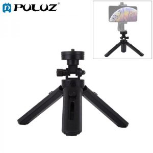 PULUZ Pocket 5-mode Adjustable Desktop Tripod Mount & 1/4 inch Screw For DSLR & Digital Cameras Adjustable Height: 23-28cm