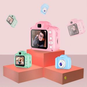 Mini Camera Toys Camera HD Video with SD Card Intelligent Shooting Digital Projection Video Camera  Outdoor Game camera digital