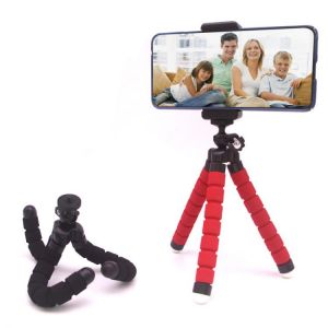 Mini Tripod for Phone Sponge Octopus Tripod for Mobile Smartphone Tripod Mount for Gopro 9 8 7 Camera Selfie Stick Tripod
