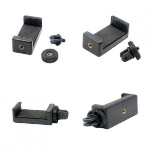 1Pc Selfie Sticks Tripod Mount Sports Camera Adapter to Phone Clip Clamp Camera Tripod  Accessory