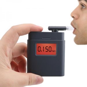 Professional Breath Analyzer Breathalyzer Digital Breath Alcohol Tester Alcohol Detector Alcohol Detection Device