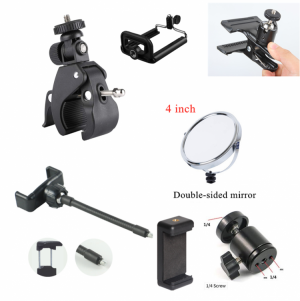 Tablet Stand Bracket Makeup mirror ball head tripod Accessory Photography LED Selfie Ring Light Replacement Parts Accessories