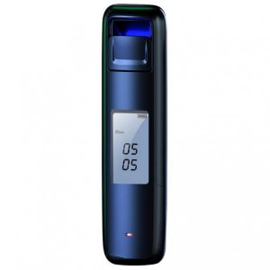 Portable Non-Contact Alcohol Breath Tester With Digital Display Screen USB Rechargeable Analyzer High Accuracy