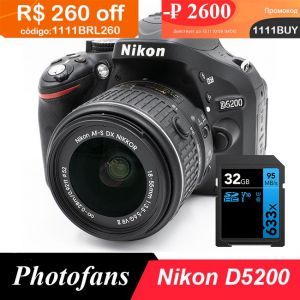 Nikon  D5200 DSLR Camera with 18-55mm Lens Kits
