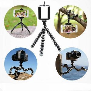Desk Desk Mini Tripod with Clip Flexible Tripod Stand Gorillapod Phone Telefon Mobile Phone Smartphone SLR Camera