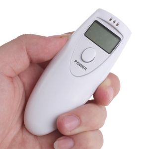 Digital Breath Alcohol Tester Mini Breathalyzer Gadget Detector Professional Alcoho Analyzer PFT-641 LCD Display Easy Use