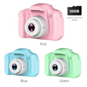 Children Digital Camera HD Photo Video Multi-function Camera Educational Toys Support Multi-languages Memory Card kids gift