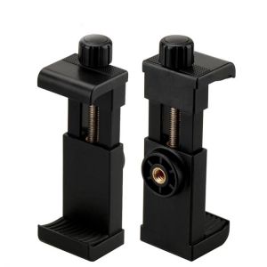 Universal Vertical SmartPhone Phone Mount Bracket Clip Holder for iPhone 12 13 pro max mini Huawei Xiaomi Samsung Tripod Adapter