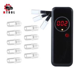 Digital Breath Alcohol Tester Breathalyzer's Mouthpieces Blowing Nozzle for AD6000 Alcohol Tester