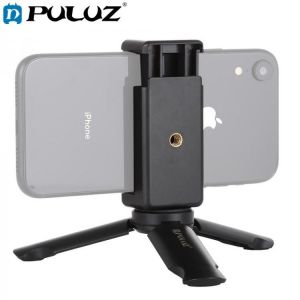 Mini Portable Folding Plastic Stand Tripod Phone Tripod Universal Phone Clamp Bracket Smartphones Holder Clip for xiaomi,huawei