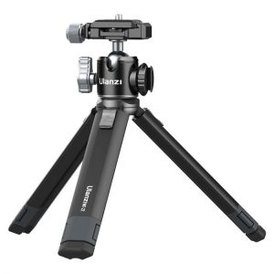 MT-24 Camera Photography Mini Desktop Tripod Stand Handheld Selfie Stick Extension for Microphone LED Light Tripod
