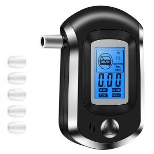 Professional Police Digital Breath Alcohol Tester Breathalyzer AT6000 droppshiping