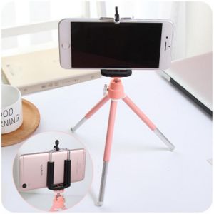 Tripod Holder for Phone Tripodes Telescopic Two Section Tripod Desktop Photography Box Tripod Small Digital SLR Camera Bracket