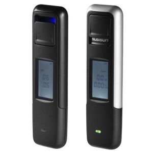 High Accuracy Portable Non-Contact Alcohol Breath Tester With Digital Display Screen USB Rechargeable Breathalyzer Analyzer
